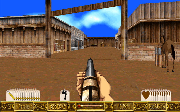 outlaws video game