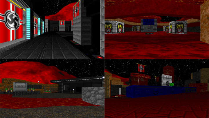 Doom II: Hell on Earth mod DBP21: Occult Secrets of the Third Reich on Mars v.rc2
