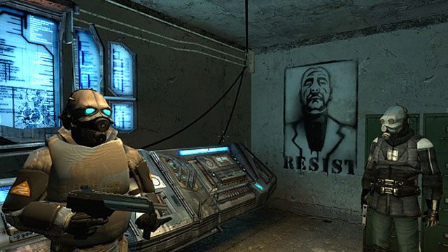 Half-Life 2 mod Slums