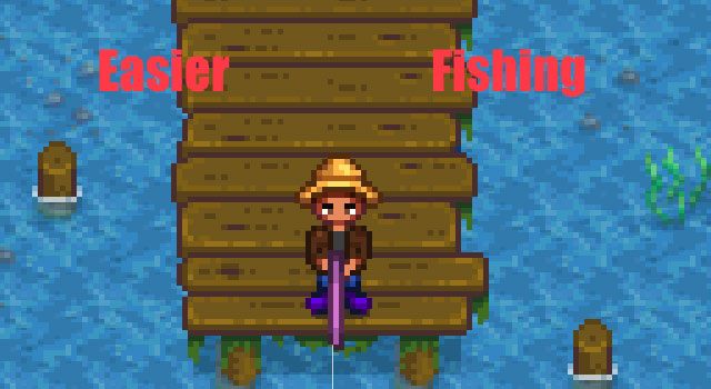 Stardew Valley Game Mod Easier Fishing V 1 4a Download Gamepressure Com
