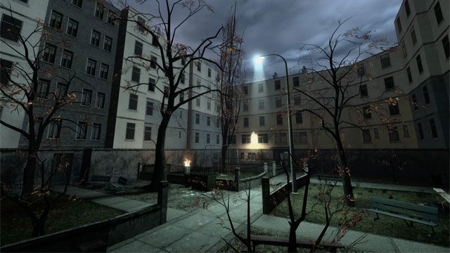 Half-Life 2: Episode Two mod Slums 2