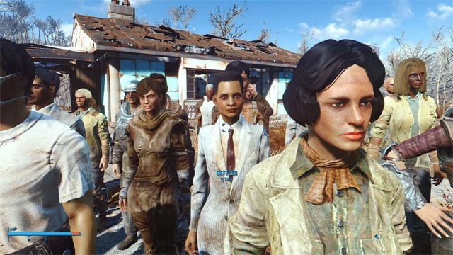 Fallout 4 mod Better Settlers v.0.95a