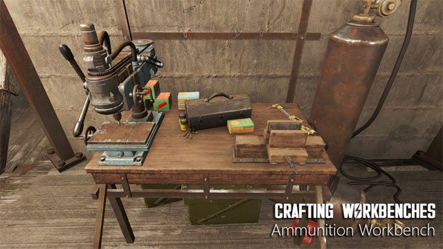 Fallout 4 mod Crafting Workbenches v.2.0