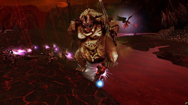 Warhammer 40,000: Dawn of War - Soulstorm mod Chaos Daemons v.1.6