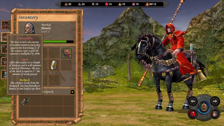 Heroes of Might and Magic V: Dzikie Hordy mod Might & Magic: Heroes 5.5 v.RC8