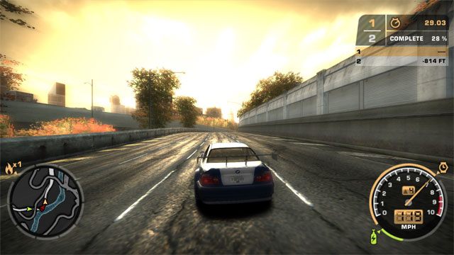 Need for Speed: Most Wanted (2005) - 10/77 Screeny z gry