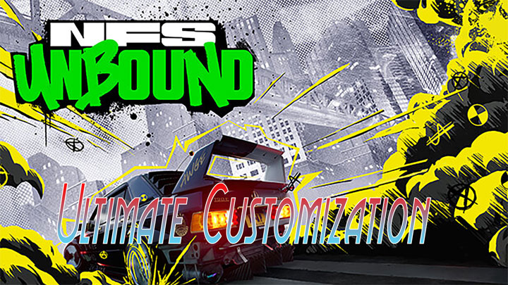 Need for Speed Unbound mod Ultimate Customization  v.1.2.6