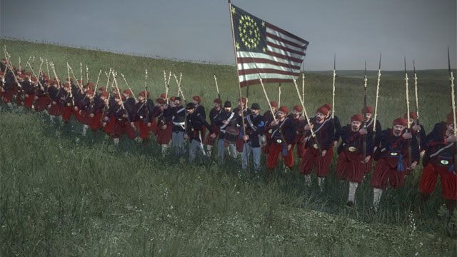 Napoleon: Total War mod North & South: American Civil War v.1.0