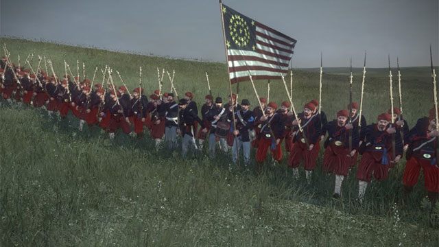 empire total war civil war mod confederacy