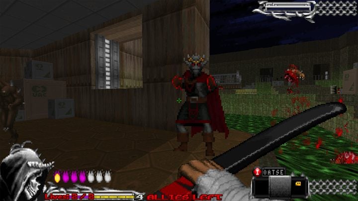 Doom II: Hell on Earth mod DemonSteele v.0.9