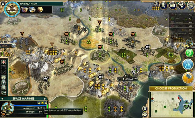 Sid Meier's Civilization V mod Jordangander's fantasy Civilization v.demo