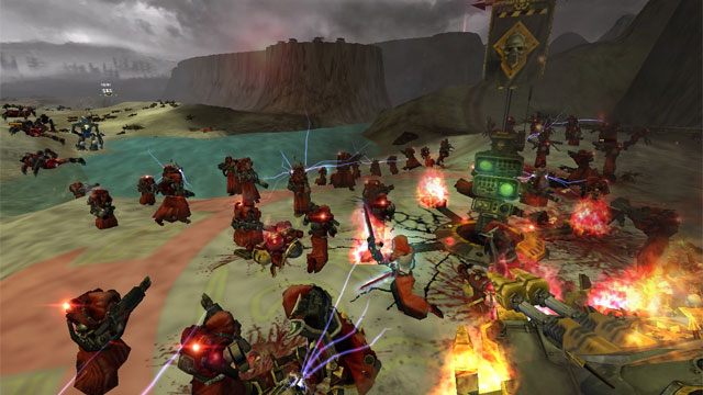 Warhammer 40,000: Dawn of War - Soulstorm mod Adeptus Mechanicus Exporators v.0.99