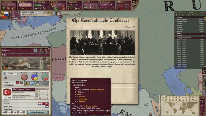 Victoria II: Heart of Darkness mod Historical Flavour Mod v.1.27a