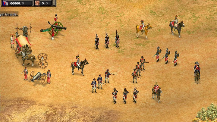 Rise of Nations: Thrones and Patriots mod Rise of Napoleon ODA 1.0 (Azangara version) Remake v.26032016