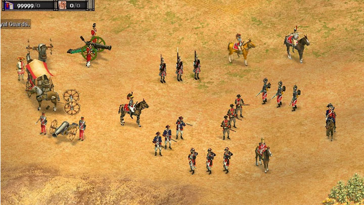 Rise of Nations: Thrones and Patriots GAME MOD Rise of Kings v.1.4.5 -  download