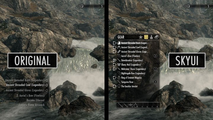 skyrim se inventory mod skyrim se inventory mod