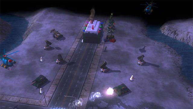 Command & Conquer: Generals - Zero Hour mod The Vortex v.alpha