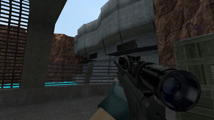 Half-Life mod Operation Black Thunder Remod v.1.1