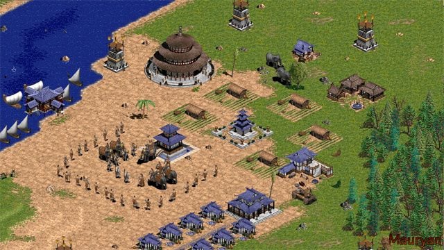 Age of Empires: The Rise of Rome mod Lost Empires v.1.4