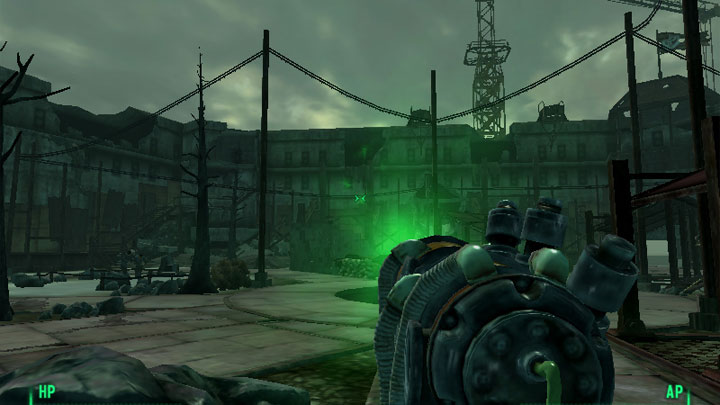 Fallout 3 mod Experimental Weapons for Fallout 3 v.1.1