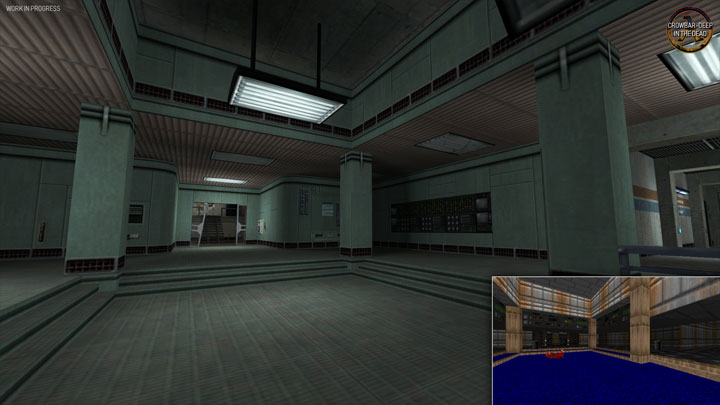 Half-Life mod Half-Life: Crowbar-Deep in the Dead v. Demo (1092020)