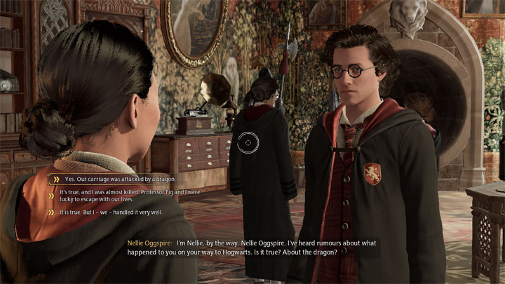 Dziedzictwo Hogwartu mod Accurate Dialogue Choices  v.1.0.4
