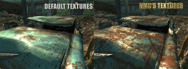 Fallout 3 mod NMC’s Texture Pack v.1.0