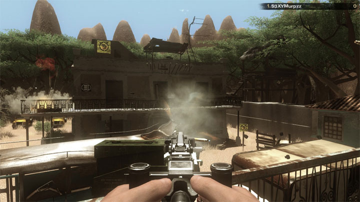 Far Cry 2 mod Battle Cry v.1.2