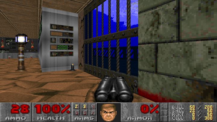 Doom II: Hell on Earth mod Ocean House v.1.0