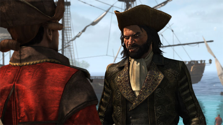 Assassin's Creed IV: Black Flag mod 4k Story Characters v.1.0
