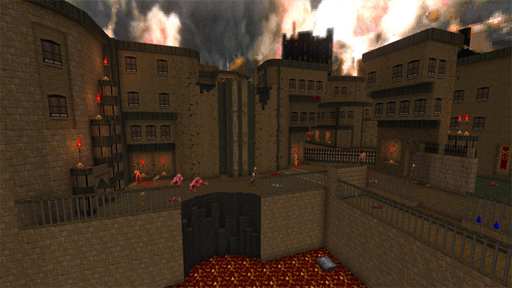 Doom II: Hell on Earth mod The Terraces v.21022019