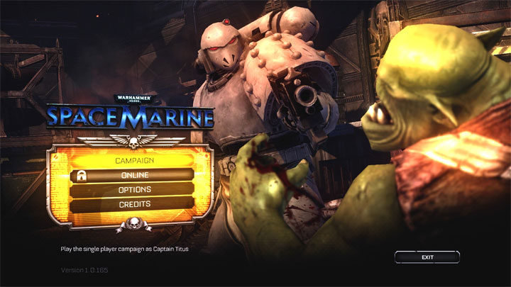 Warhammer 40,000: Space Marine mod Corvus Armour