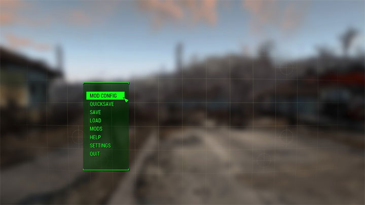 Fallout 4 GAME MOD Mod Configuration Menu v.1.3.9 - download