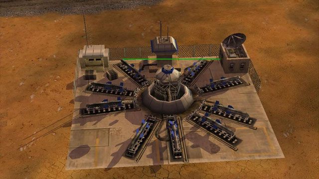 Command & Conquer: Generals - Zero Hour mod Revolt of the Generals v.0.1.1