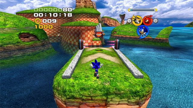 Sonic Heroes mod Sonic Heroes Resolution Update