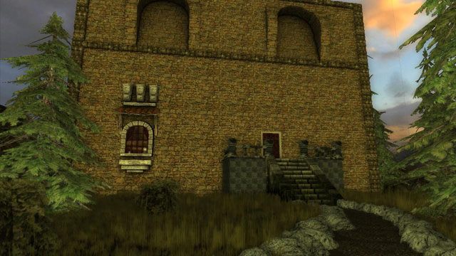 Amnesia: Mroczny Obłęd mod The Old House v.0.52