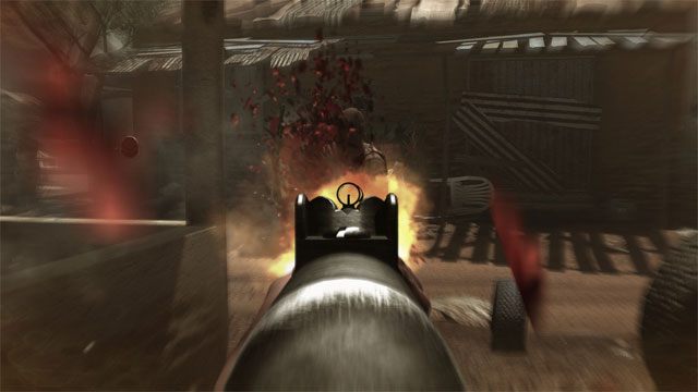Far Cry 2 mod Dans Far Cry 2 Blood and Gore Mod v.1.1
