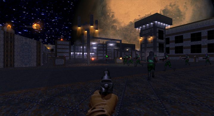 Doom II: Hell on Earth mod Brutal Doom 64 v.1.0