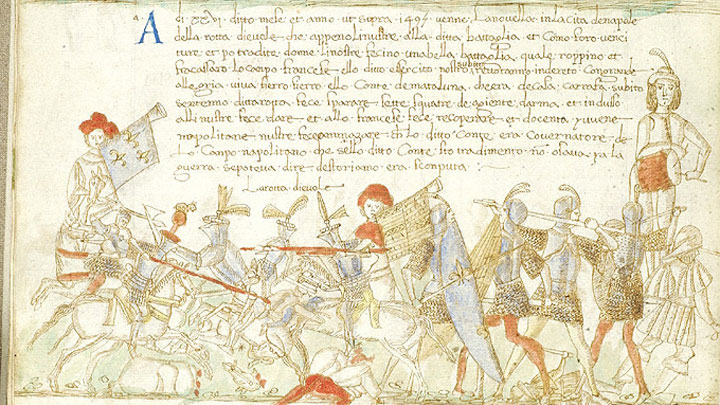 Medieval II: Total War - Królestwa mod Battle of Agnadello v.30062018