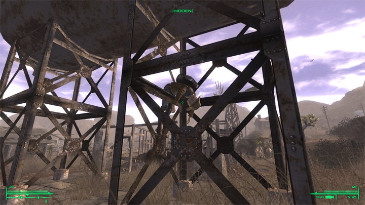 Fallout: New Vegas mod Collision Meshes v.1.61