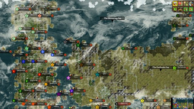 Sid Meier's Civilization IV: Beyond the Sword mod Game of Thrones v.1.0
