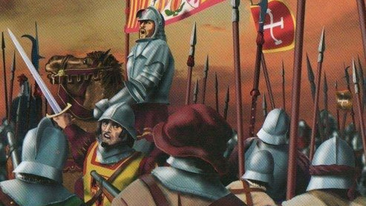 Medieval II: Total War - Królestwa mod Battle of Cerignola v.28062018