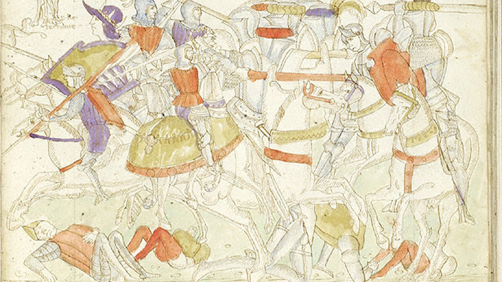 Medieval II: Total War - Królestwa mod Battle of Seminara 1495 v.21062018