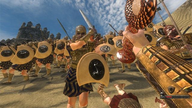 mount and blade warband spartan mod