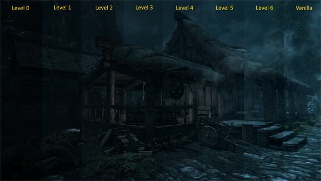 The Elder Scrolls V: Skyrim Special Edition mod Darker Nights v.1.5p1