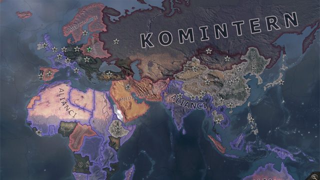 Hearts of Iron IV mod A Brave World v.0.0.6 alpha