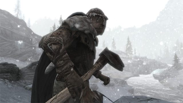The Elder Scrolls V: Skyrim Special Edition mod Frostfall v.3.3SE