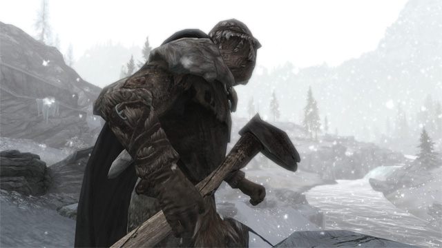 frostfall equipment not working