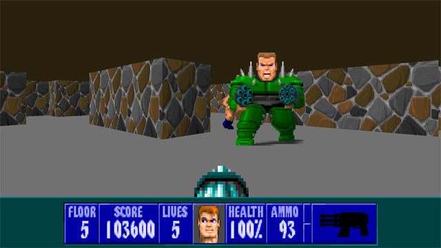 Wolfenstein 3D mod ECWolf