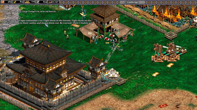 Age of Empires II HD: The African Kingdoms mod Age of Bloodshed v.1.08
